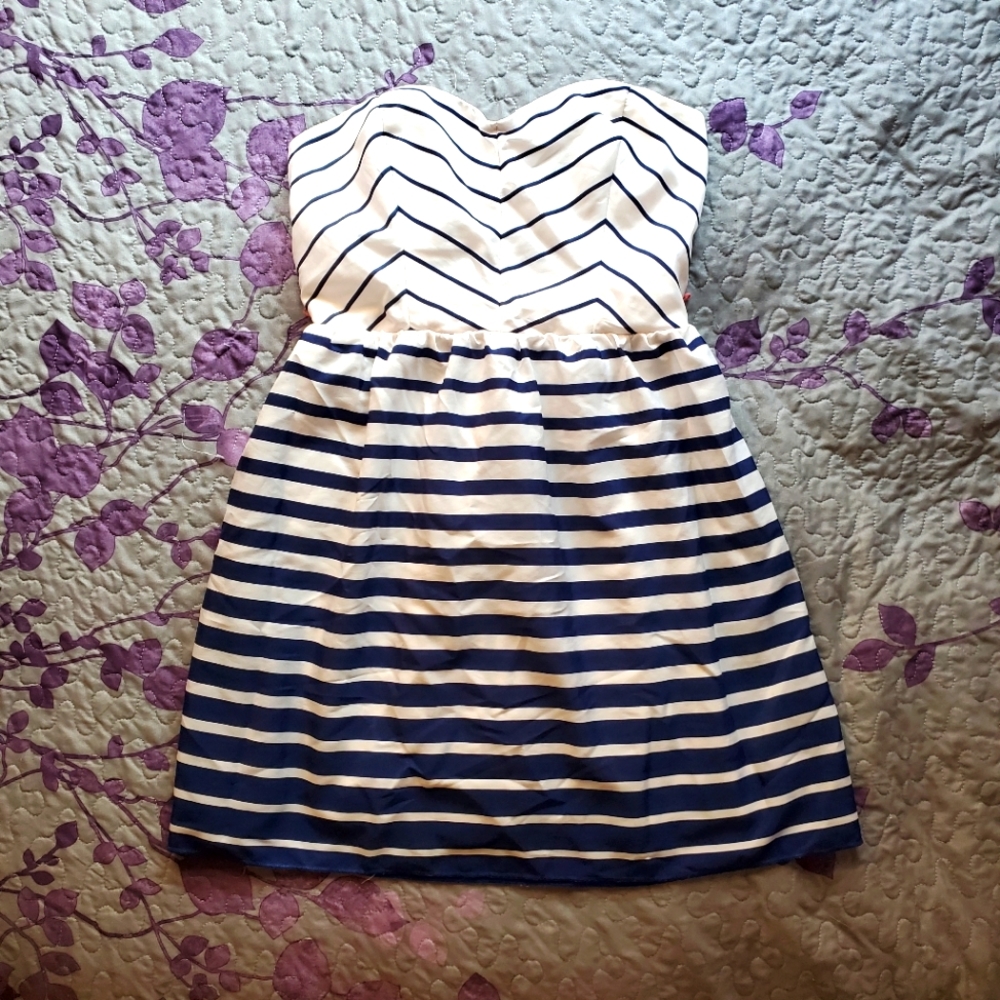 Stripped Trixxi Dress